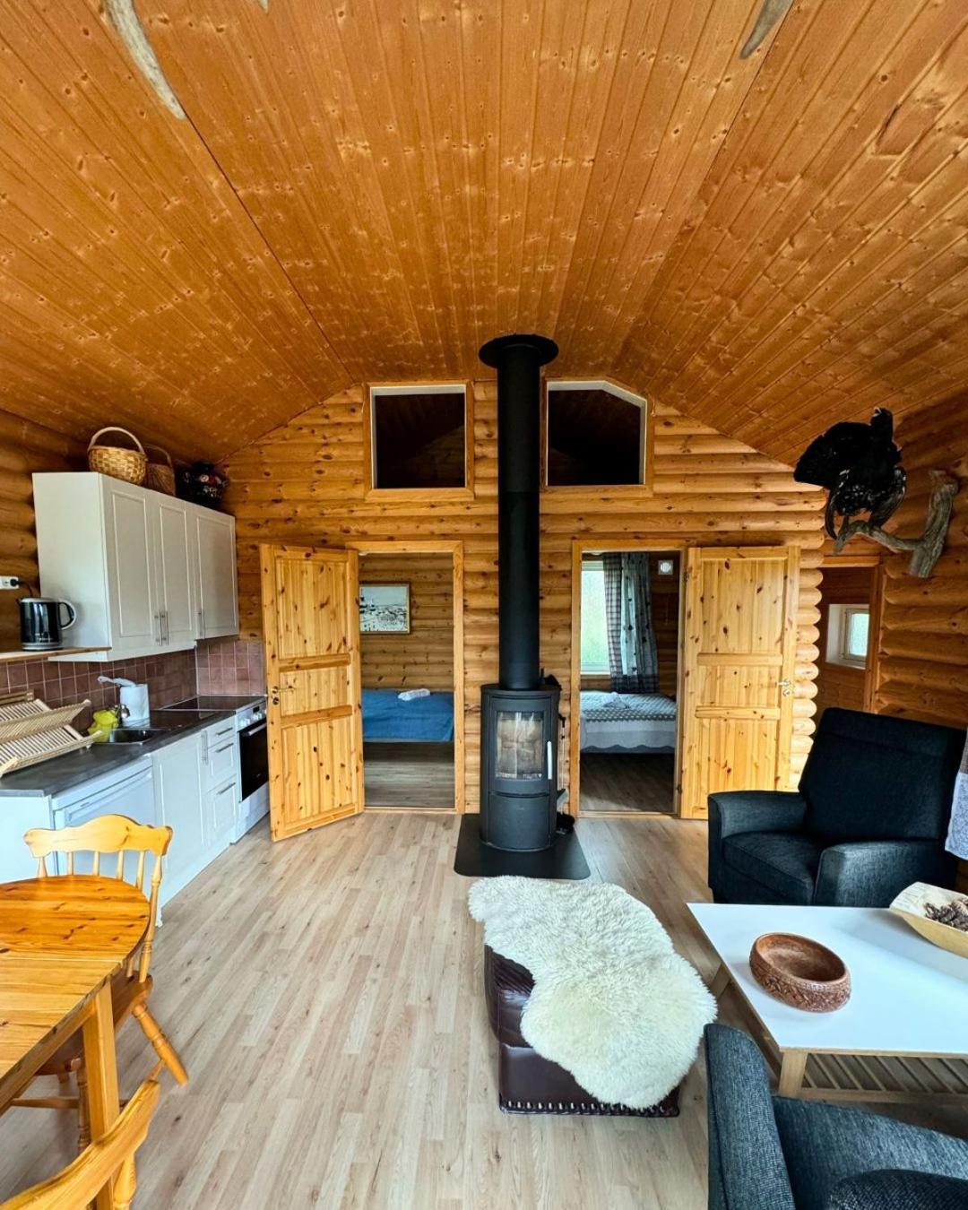 Polar Skaidi Cabin Hammerfest Εξωτερικό φωτογραφία